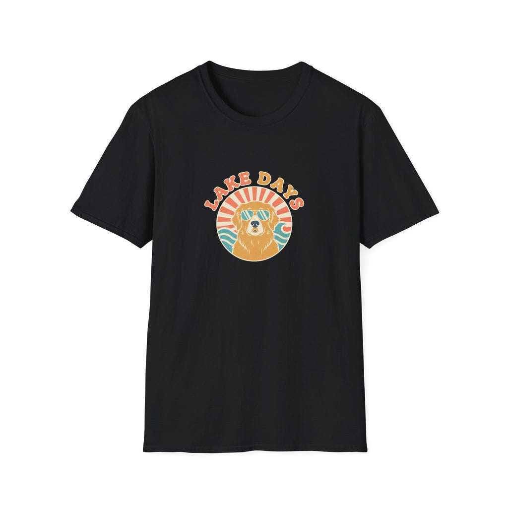 Retro Sunny Lake Days T-Shirt