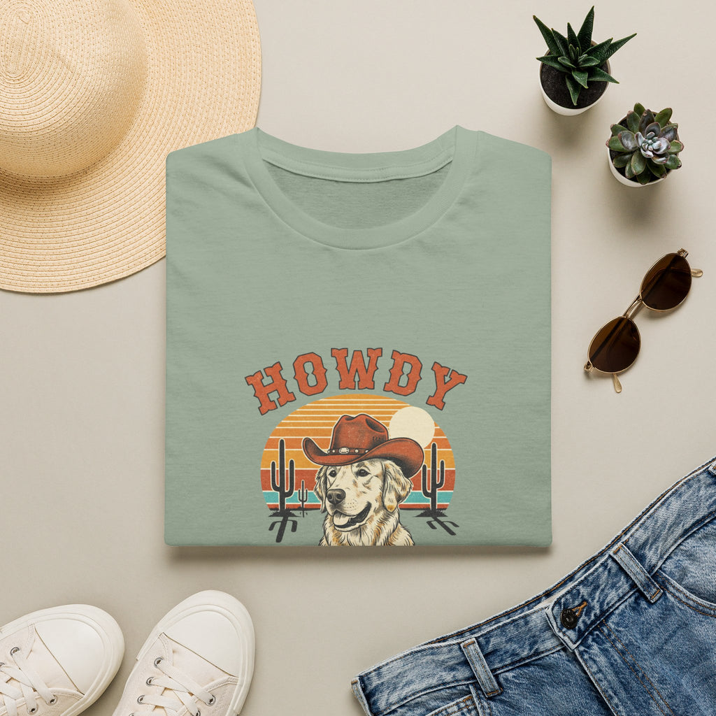 Howdy Golden T-Shirt