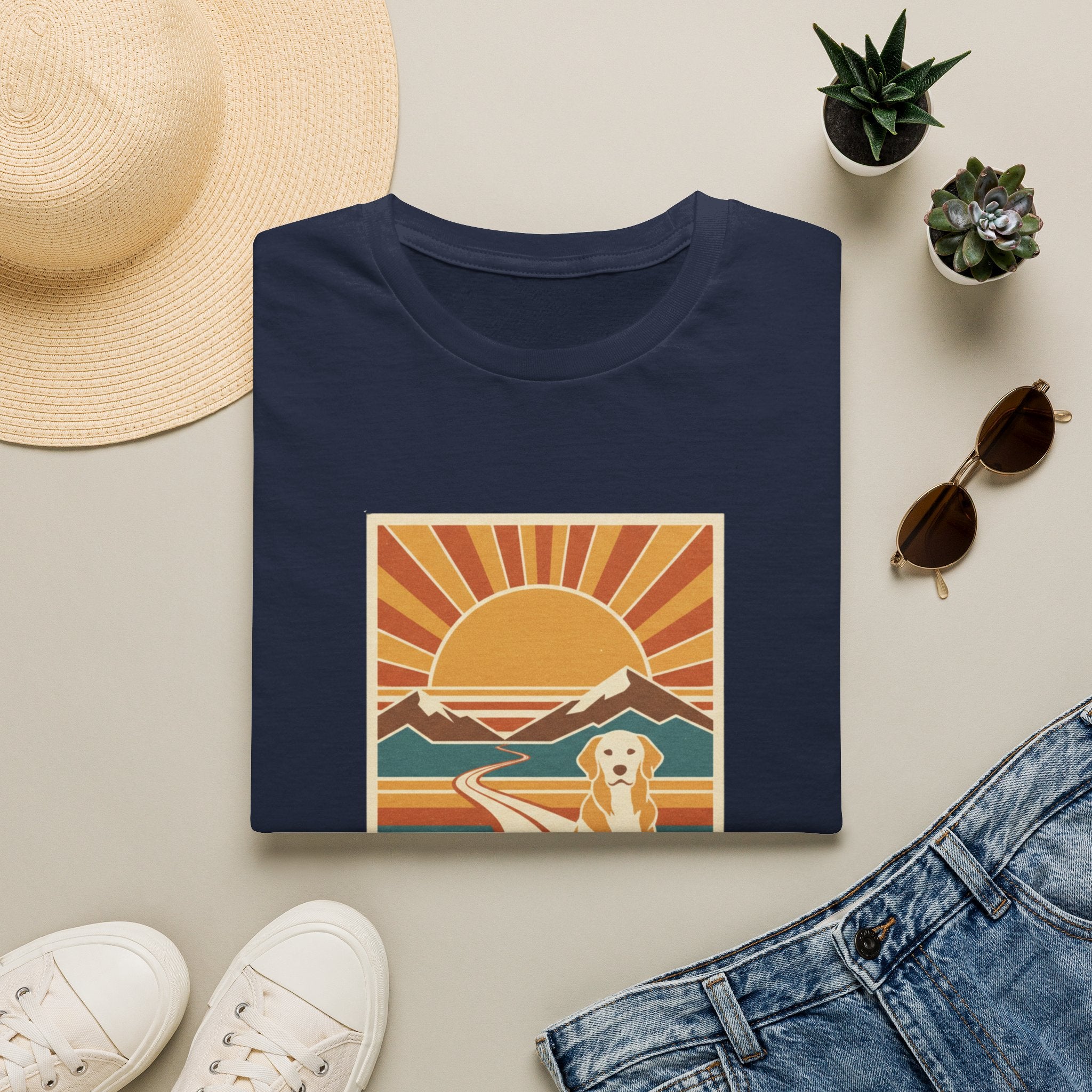 Roadtrip Golden T-Shirt