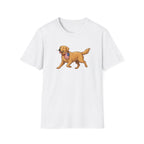 American Flag Golden T-Shirt