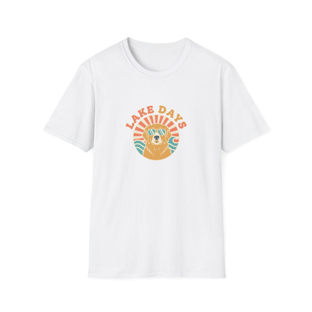 Retro Sunny Lake Days T-Shirt