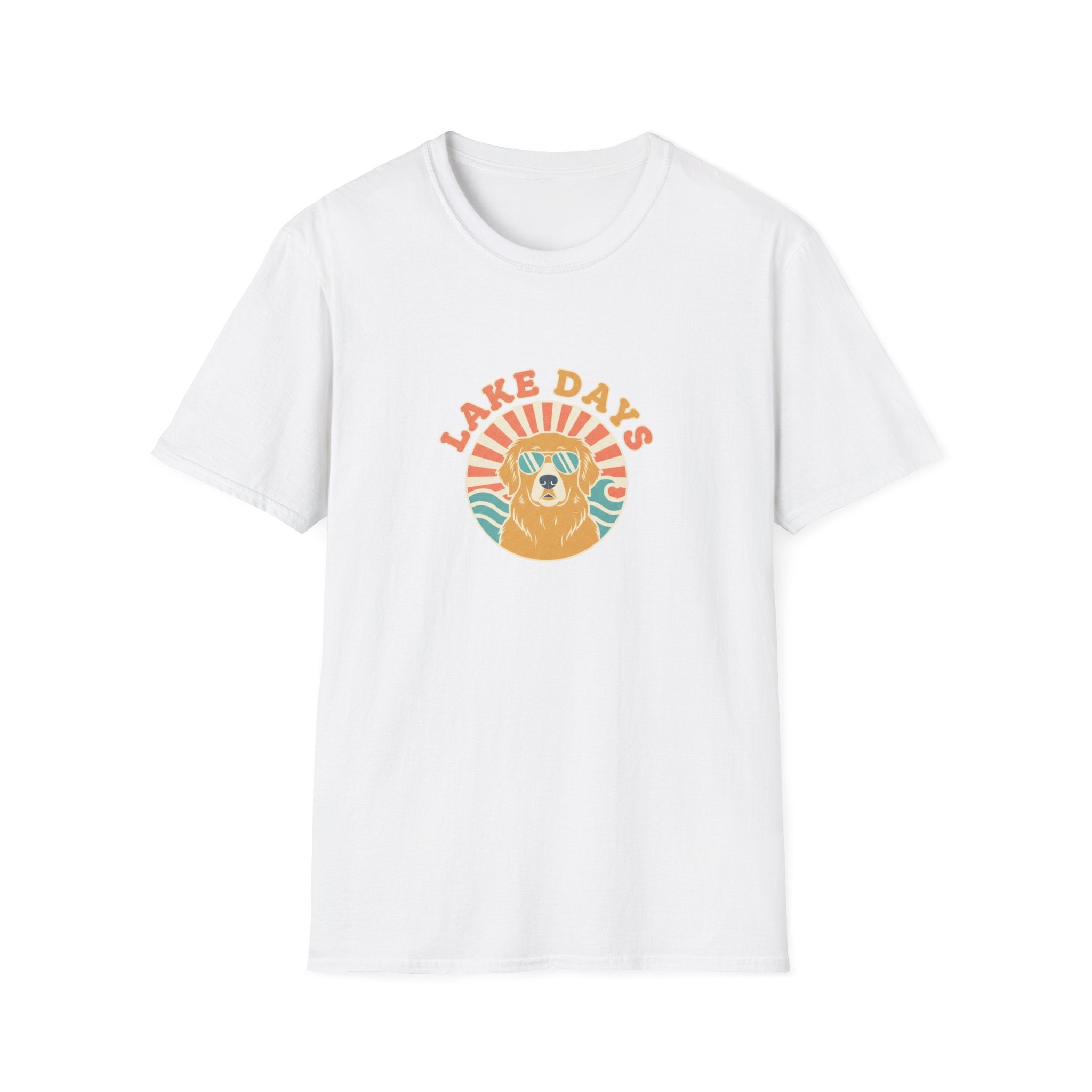 Retro Sunny Lake Days T-Shirt
