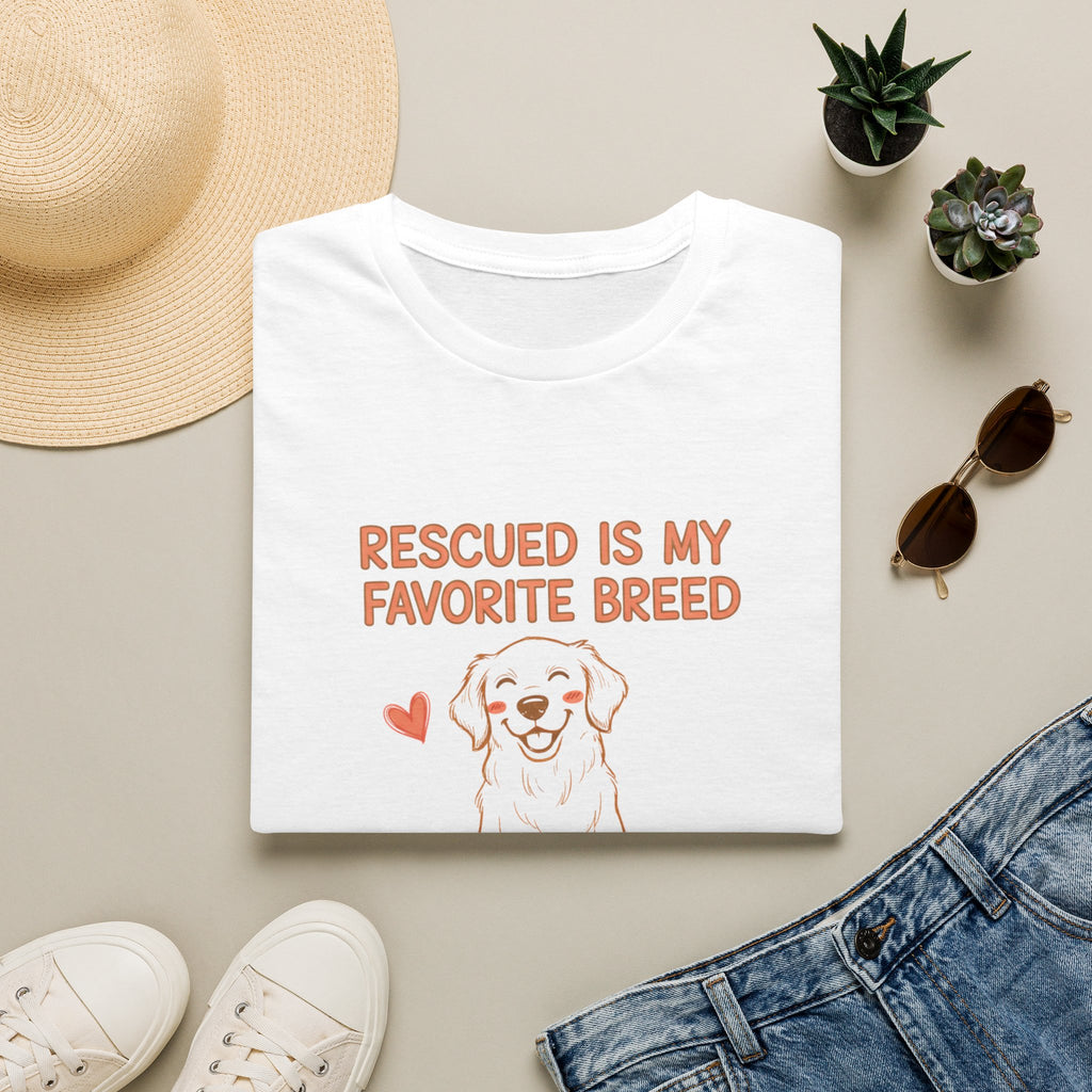 Rescue is My Favourite Breed <3 T-Shirt