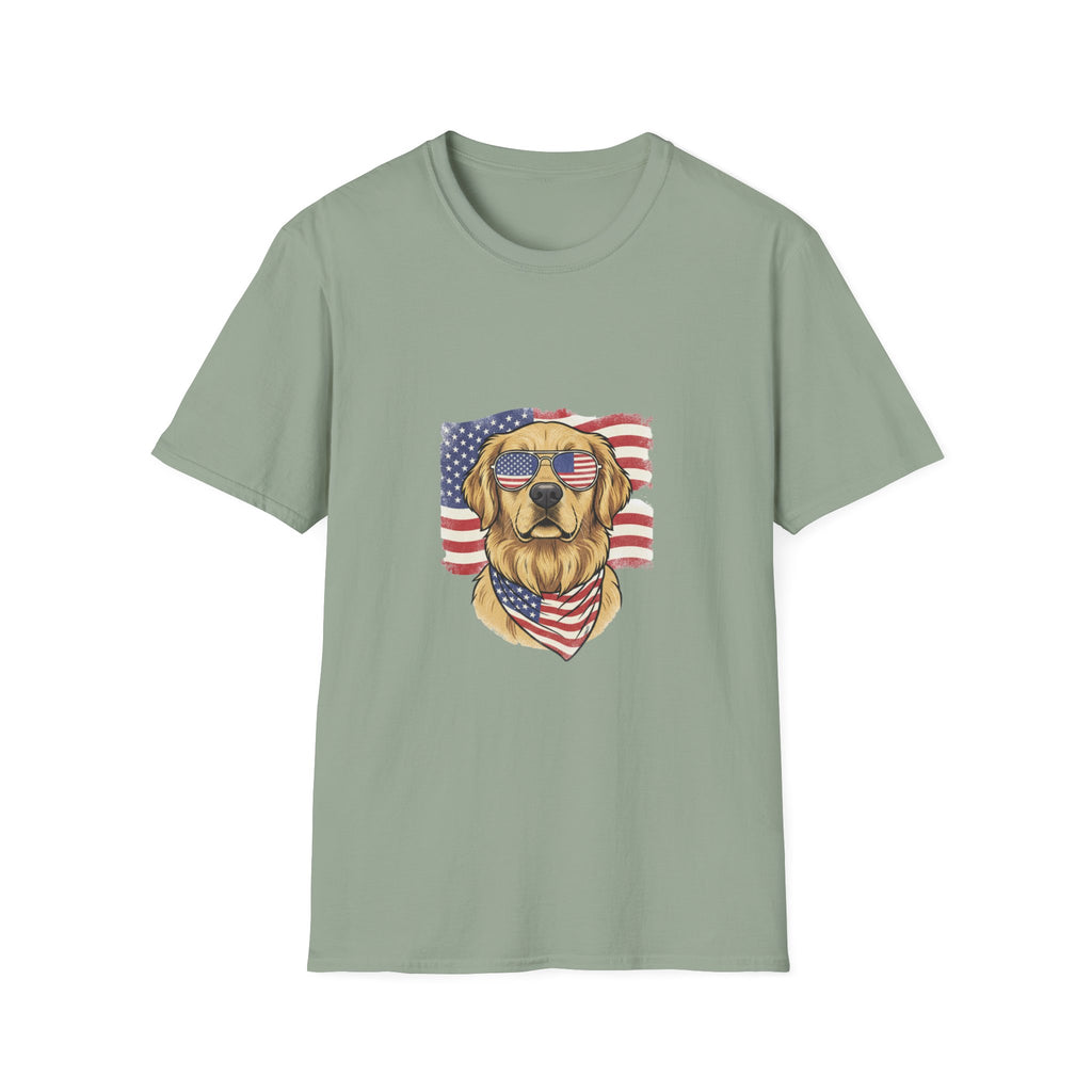 Sunny American Patriot T-Shirt