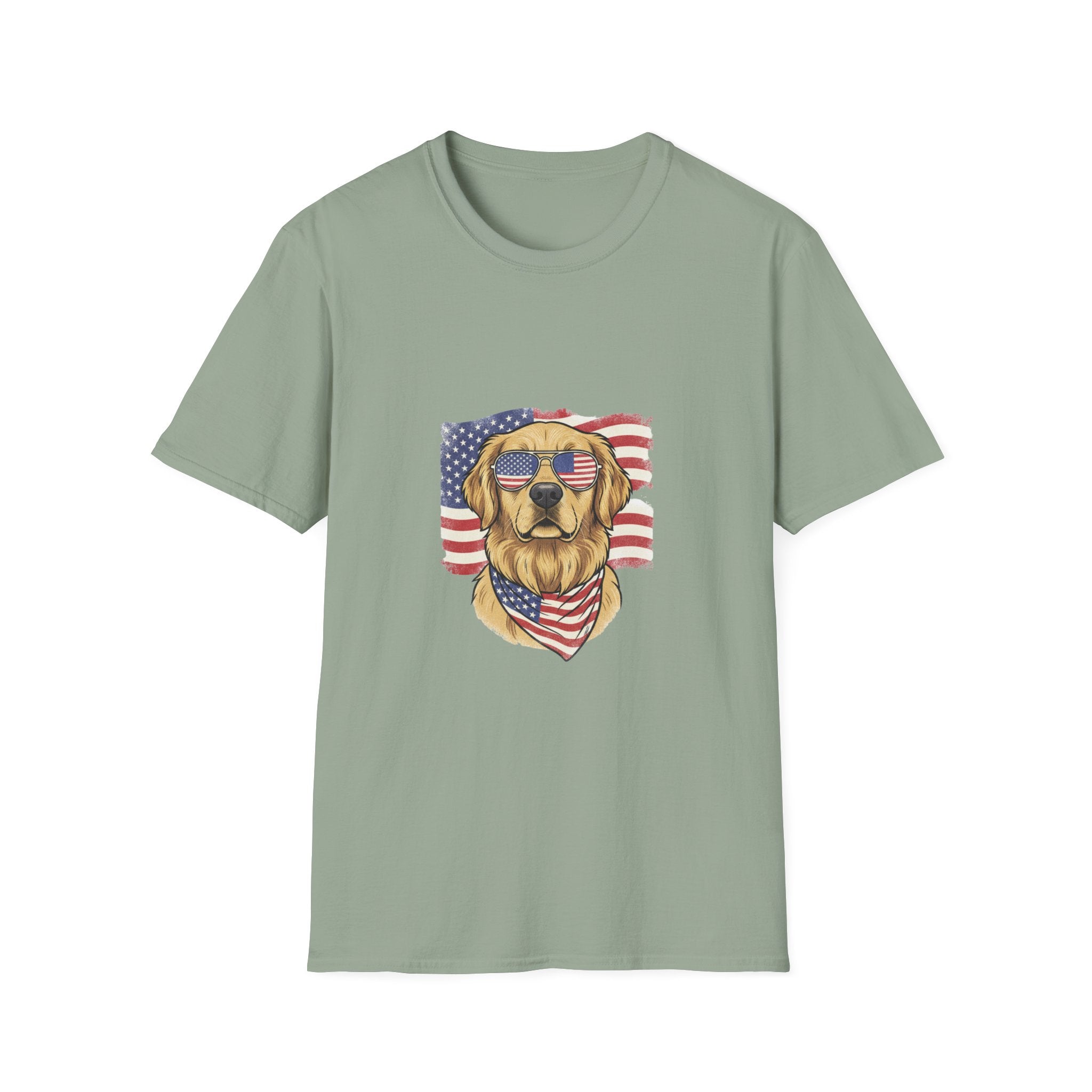 Sunny American Patriot T-Shirt