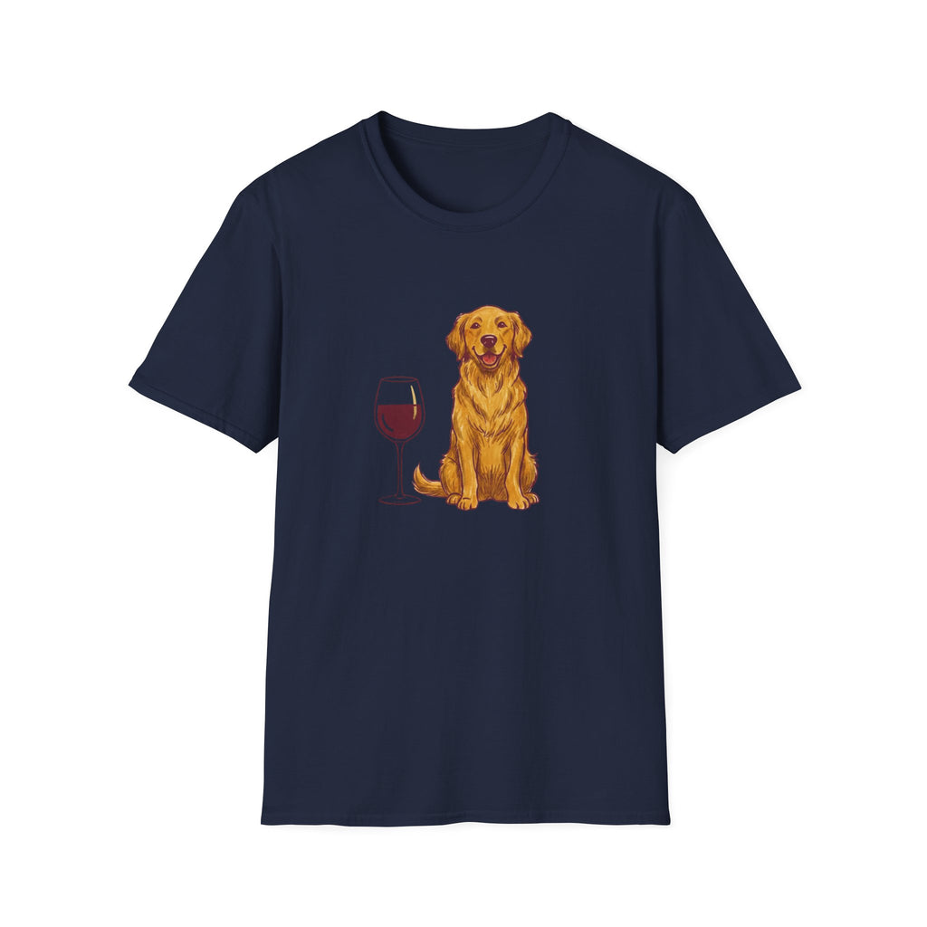 Golden Wine T-Shirt