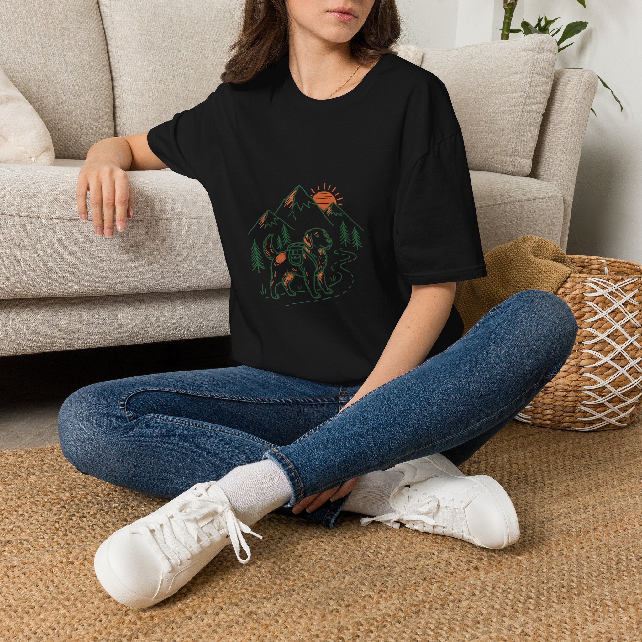 Hiking Golden T-Shirt
