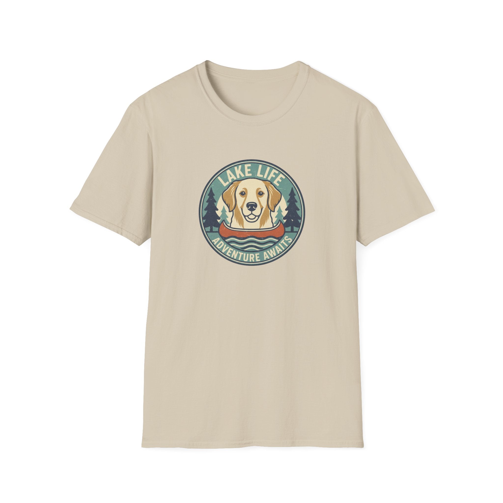 Lake Life Golden T-Shirt