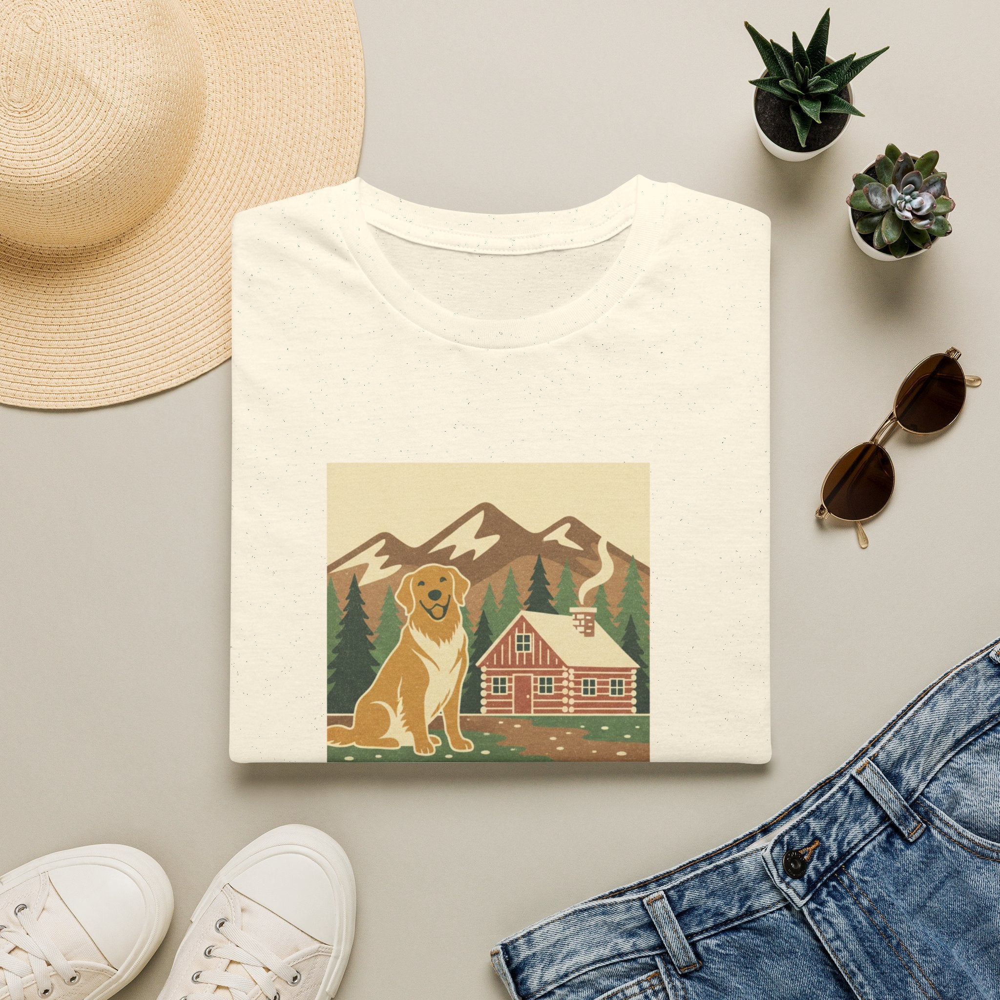 Cabin Golden T-Shirt