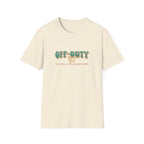Off Duty Golden T-Shirt