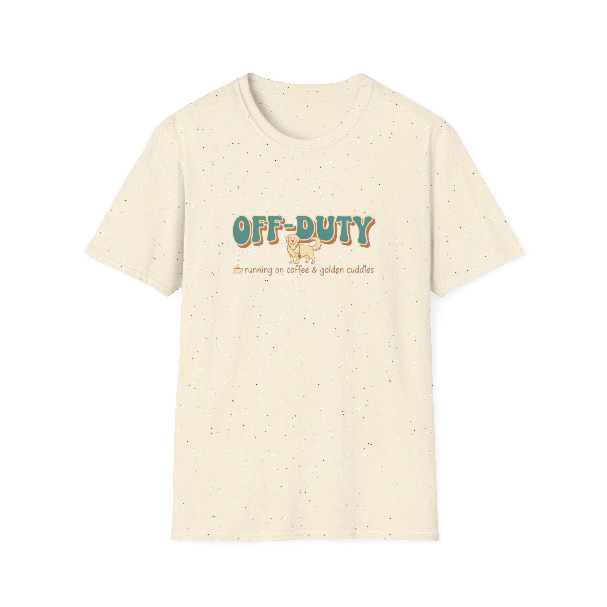 Off Duty Golden T-Shirt