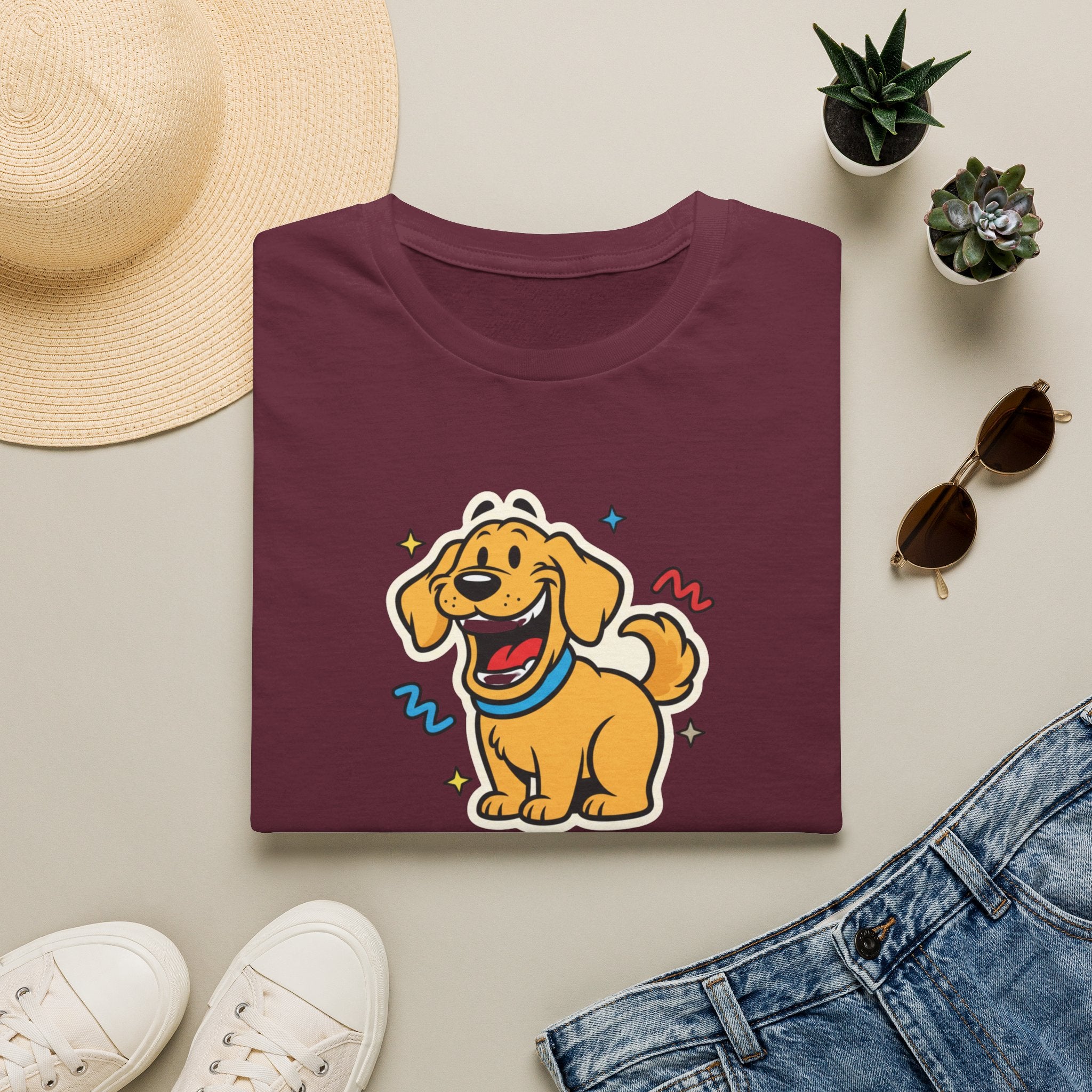 Flower Golden T-Shirt