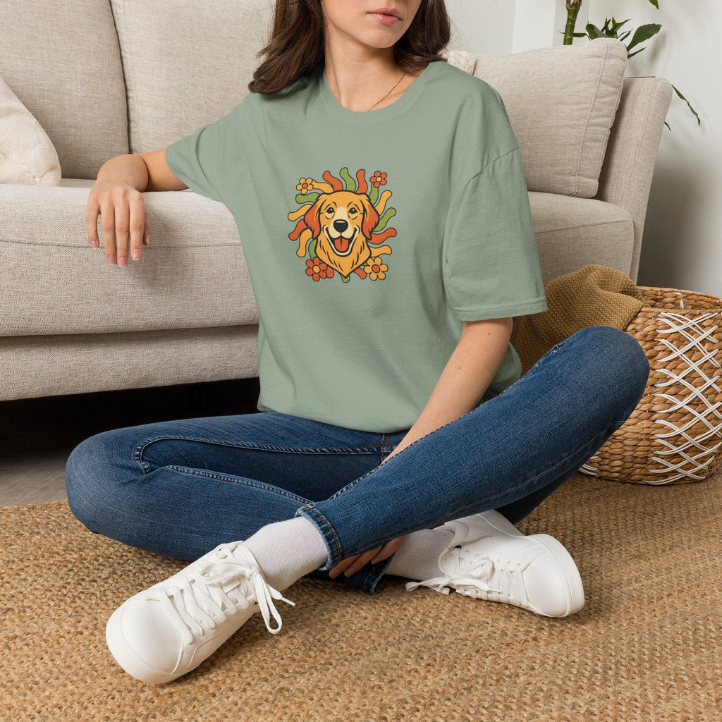 Groovy Golden T-Shirt