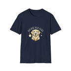 Golden Dog Dad Club T-Shirt