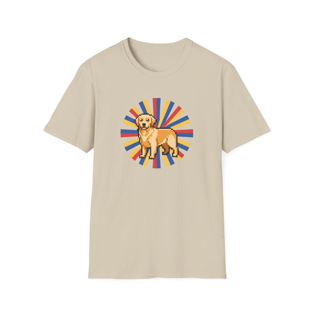 Pixel Golden T-Shirt