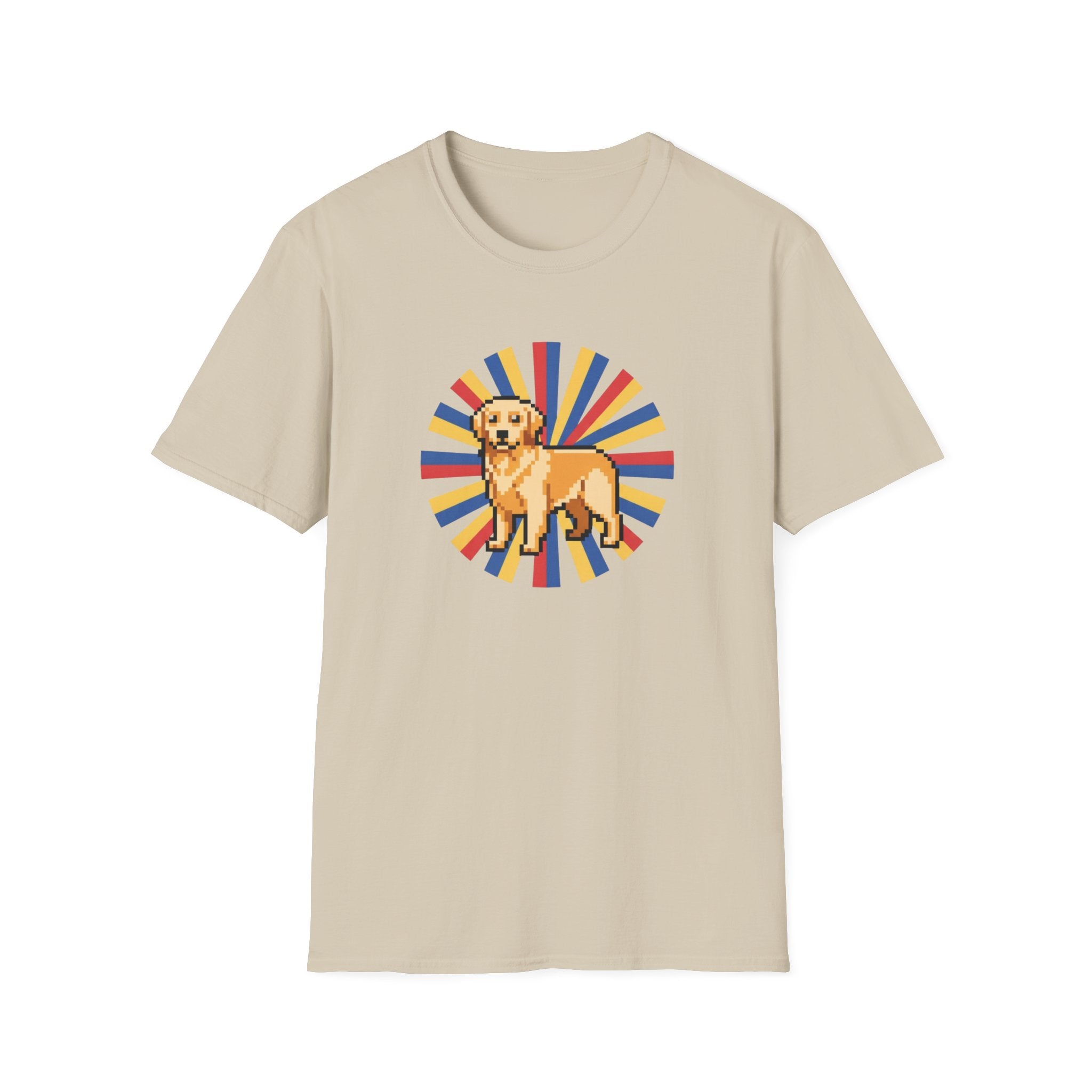 Pixel Golden T-Shirt