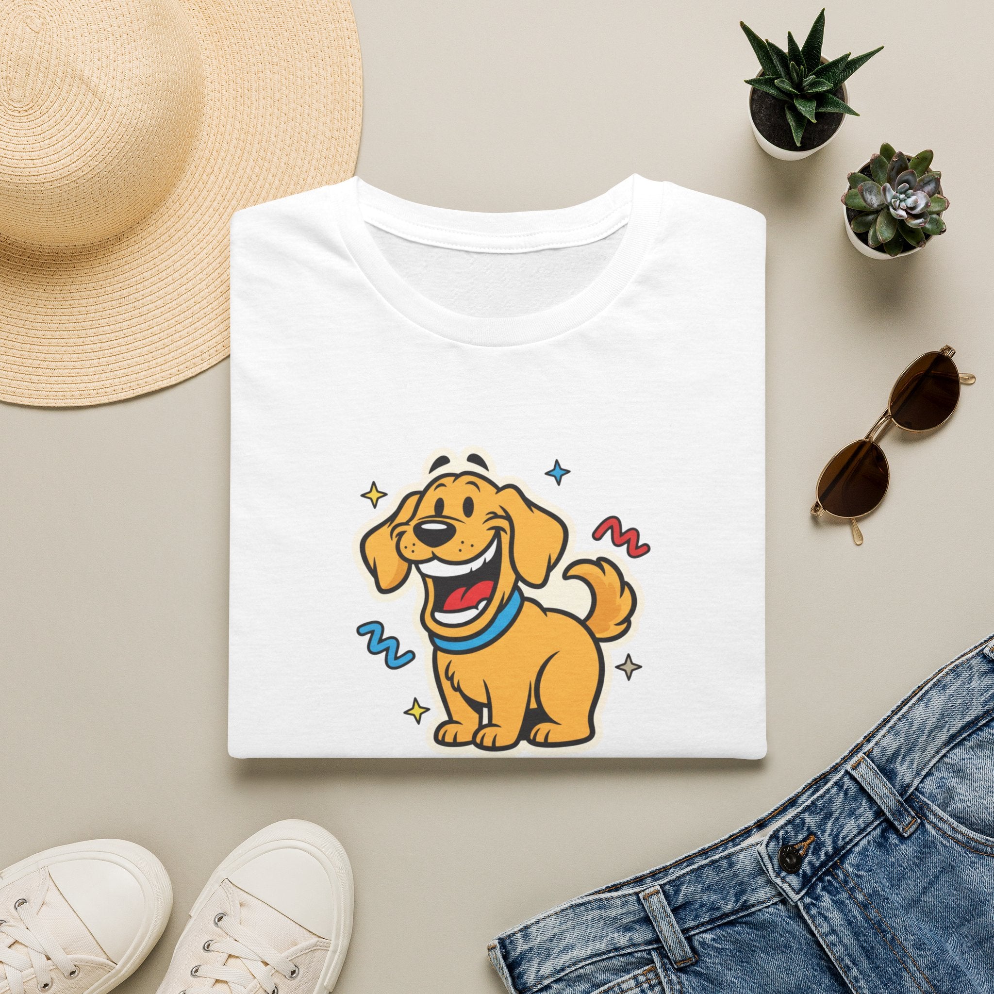 Flower Golden T-Shirt