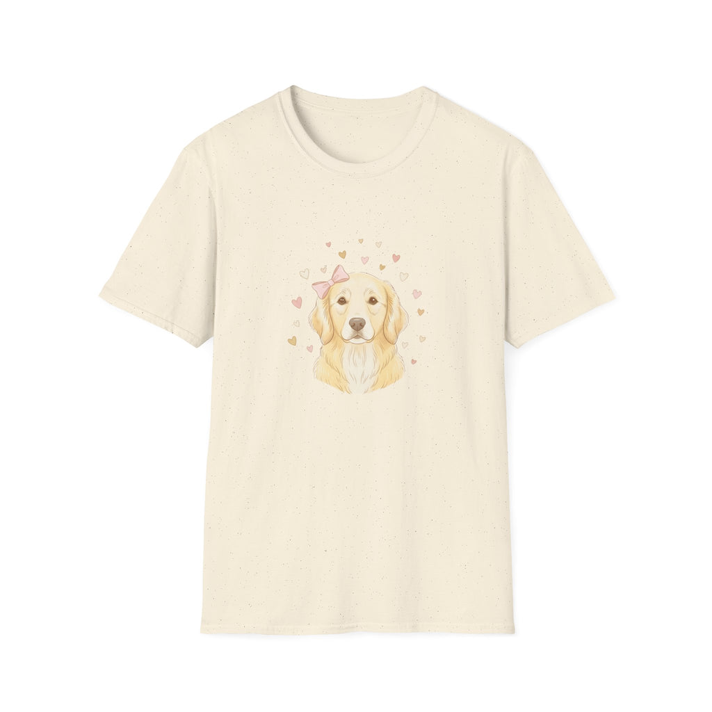 Girly Golden T-Shirt