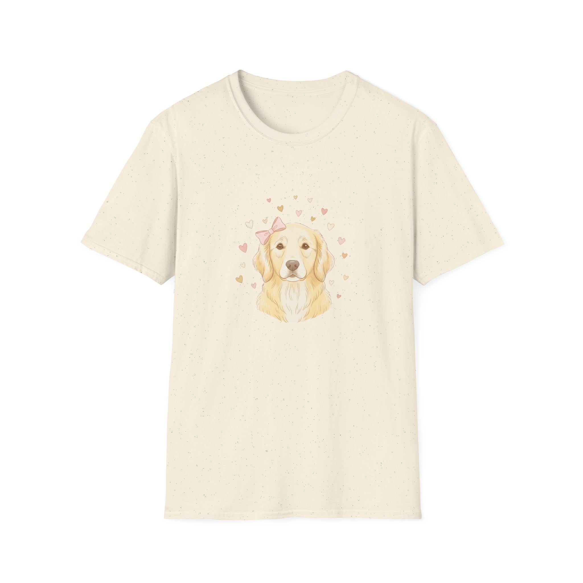 Girly Golden T-Shirt