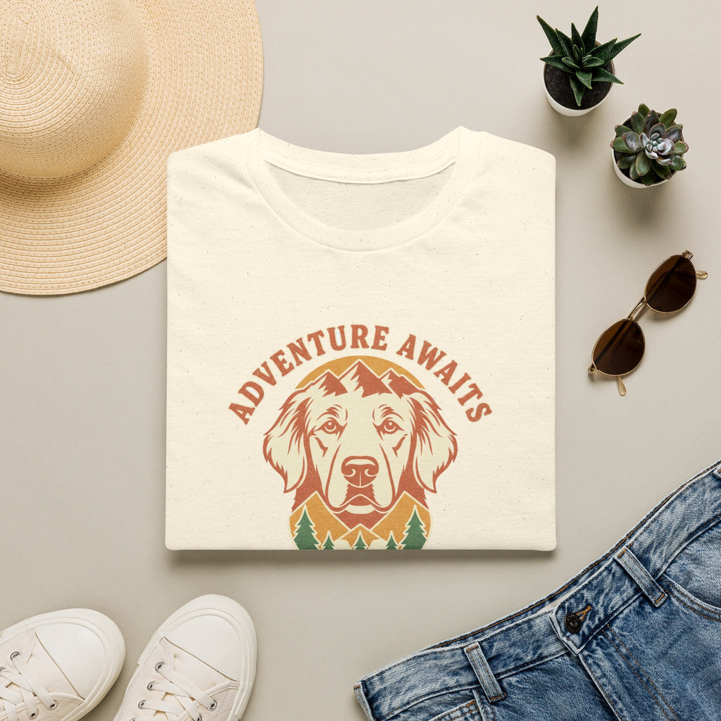 Adventure Awaits Mountain T-Shirt