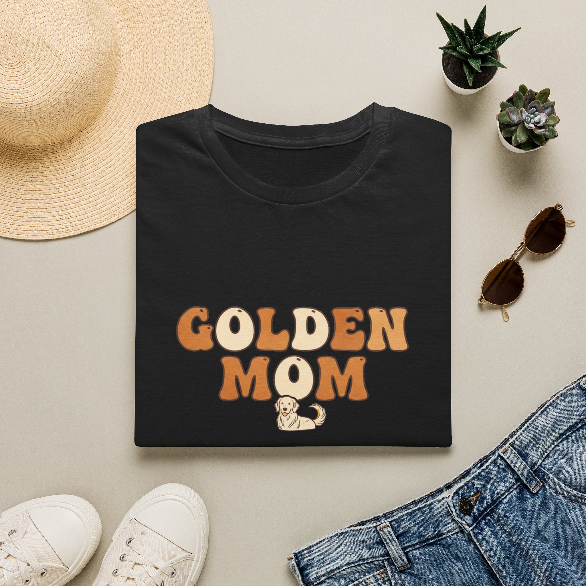 Golden Mom T-Shirt