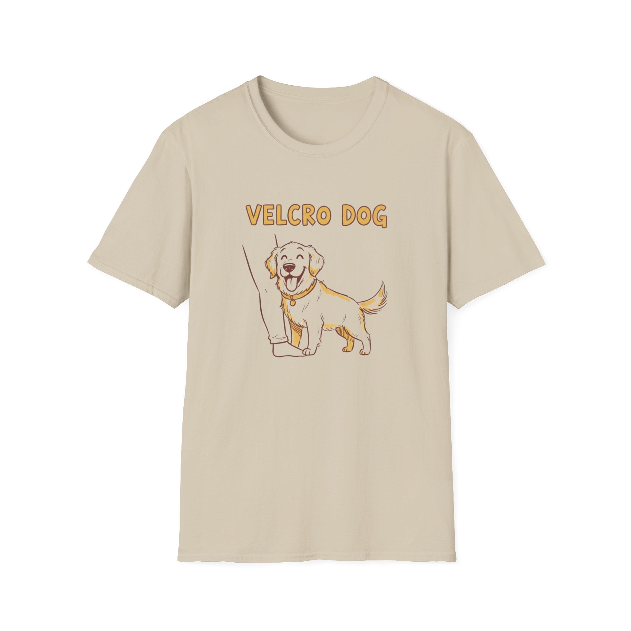 Velcro Dog T-Shirt