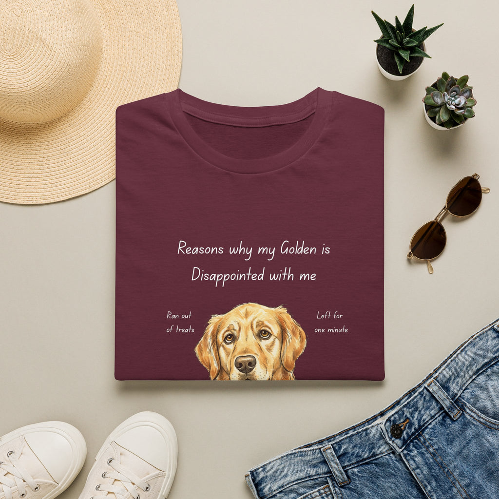 Disappointed Golden T-Shirt