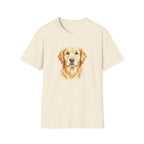 Watercolor Golden T-Shirt