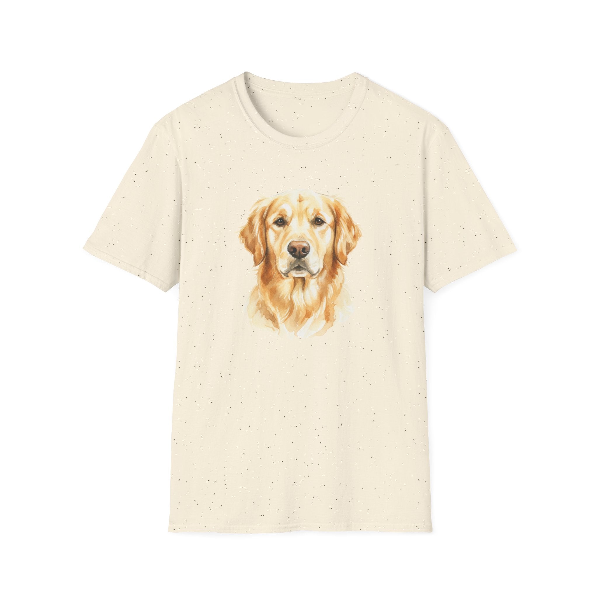 Watercolor Golden T-Shirt