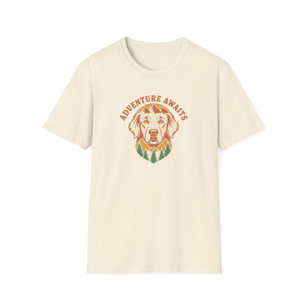 Adventure Awaits Mountain T-Shirt
