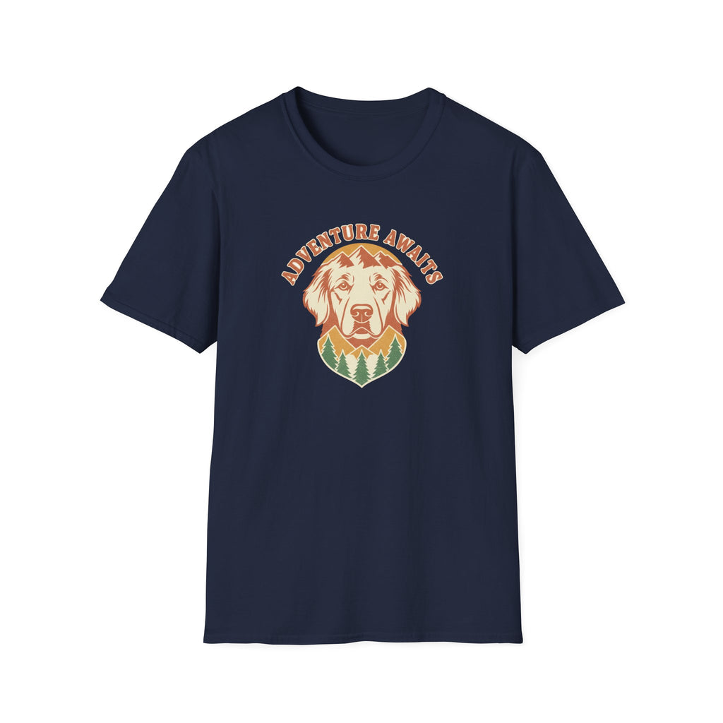 Adventure Awaits Mountain T-Shirt