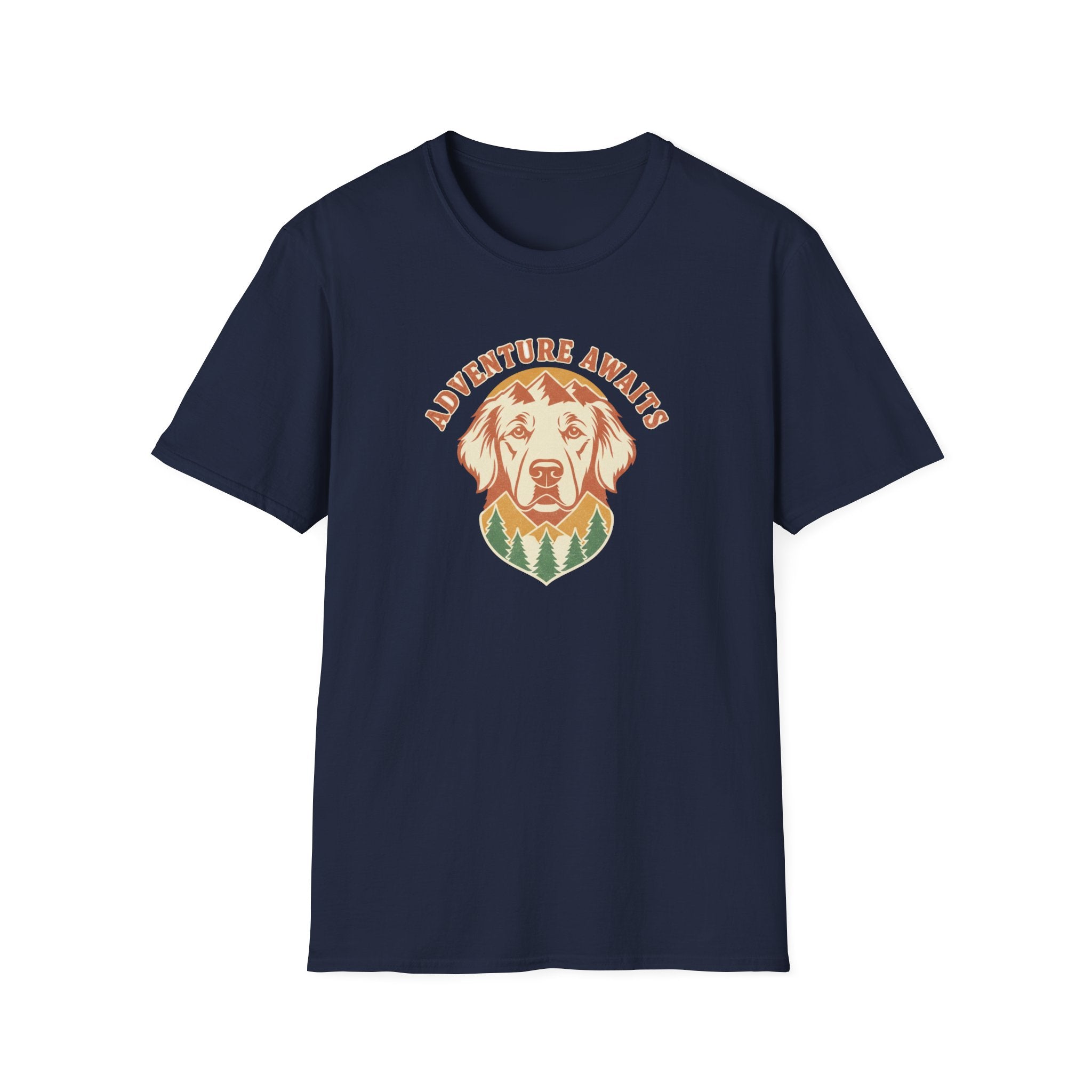 Adventure Awaits Mountain T-Shirt
