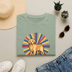Pixel Golden T-Shirt