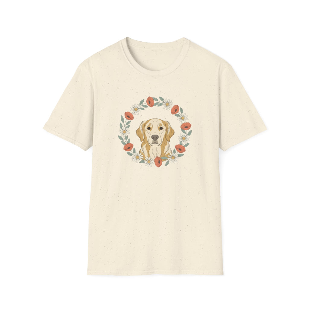 Flower Golden T-Shirt