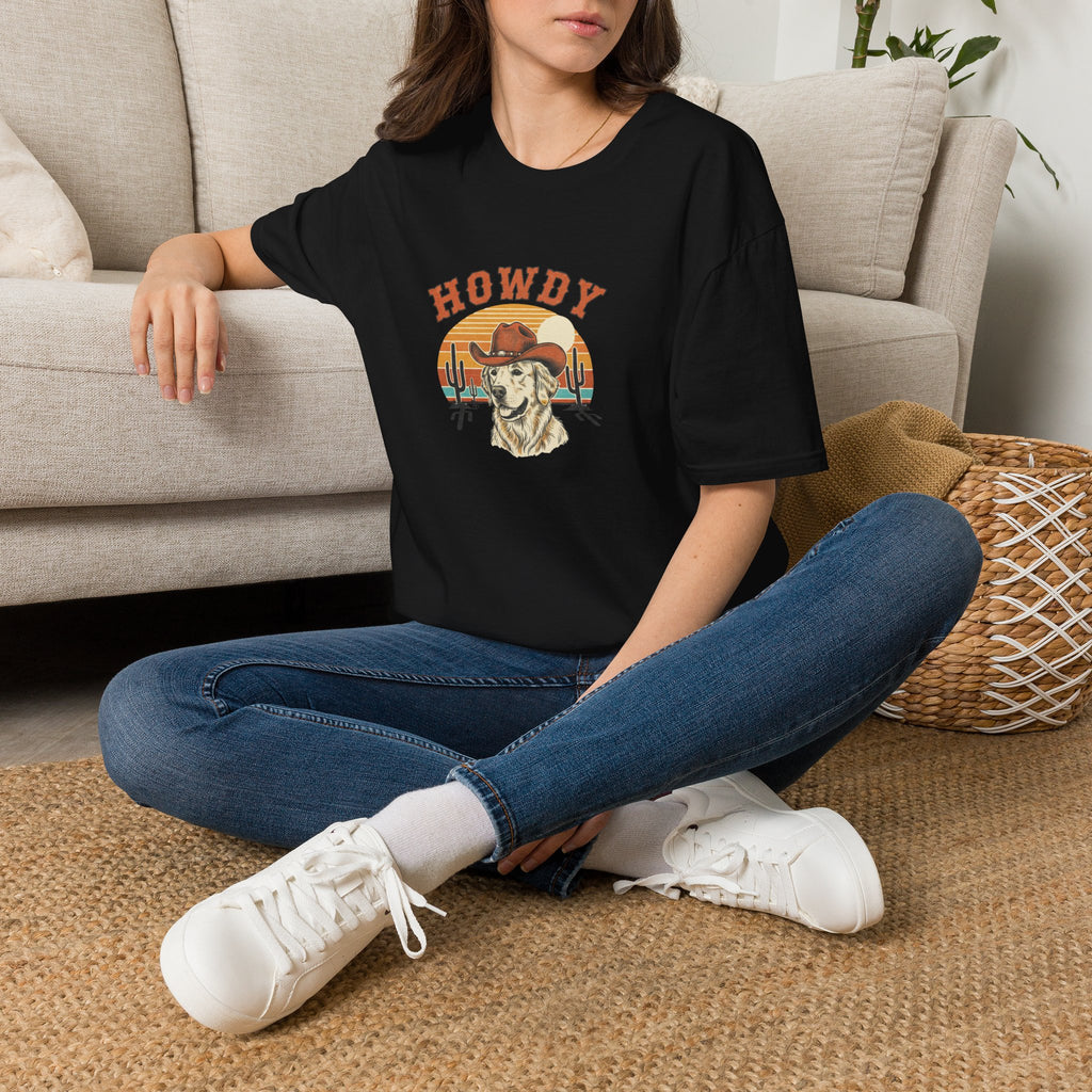 Howdy Golden T-Shirt
