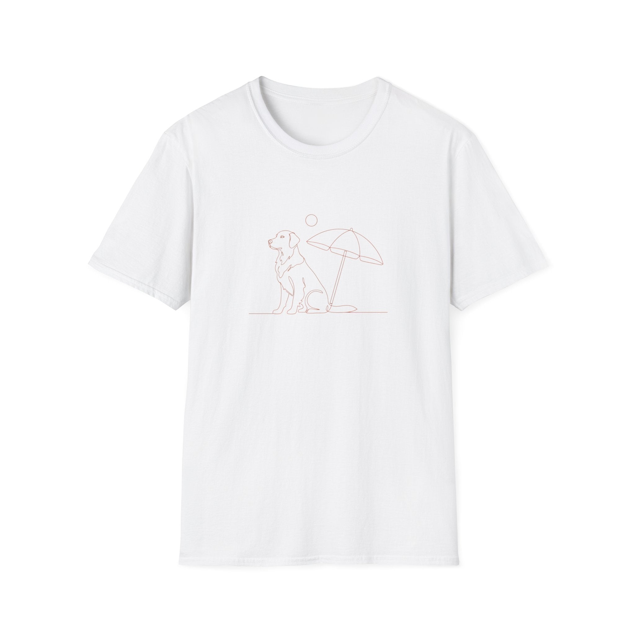 Beach Golden T-Shirt
