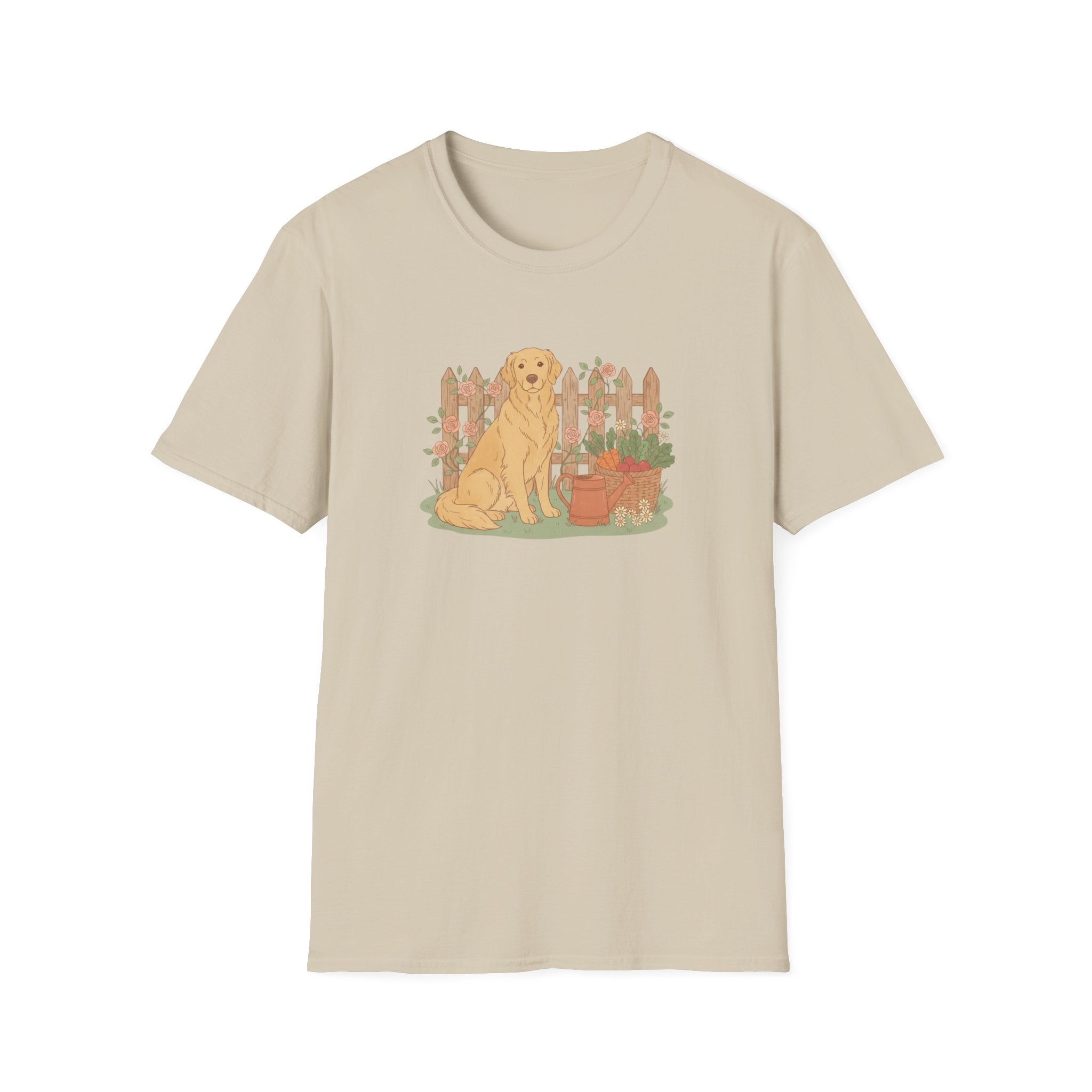 Garden Fence Golden T-Shirt