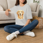 Watercolor Golden T-Shirt
