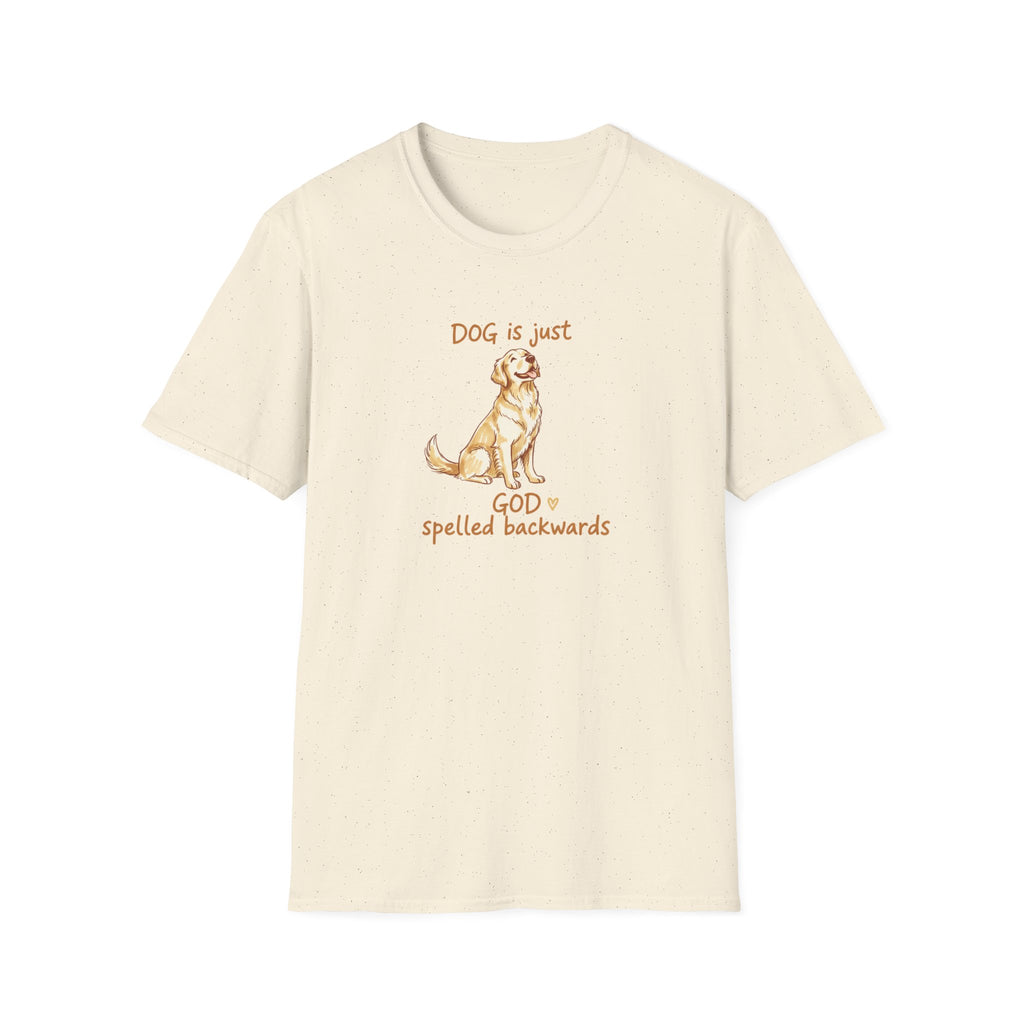 DOG is just God spelled Backwards T-Shirt