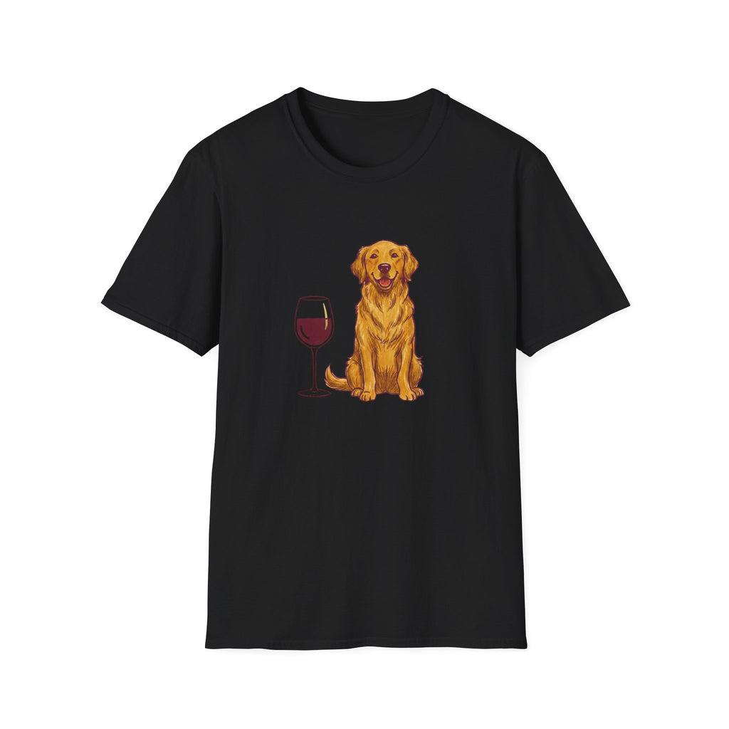 Golden Wine T-Shirt