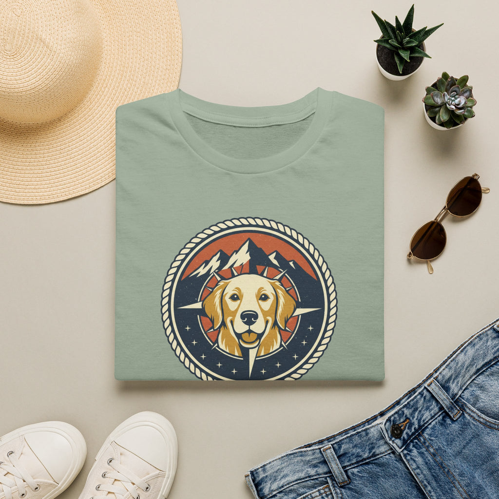 Compass Golden T-Shirt