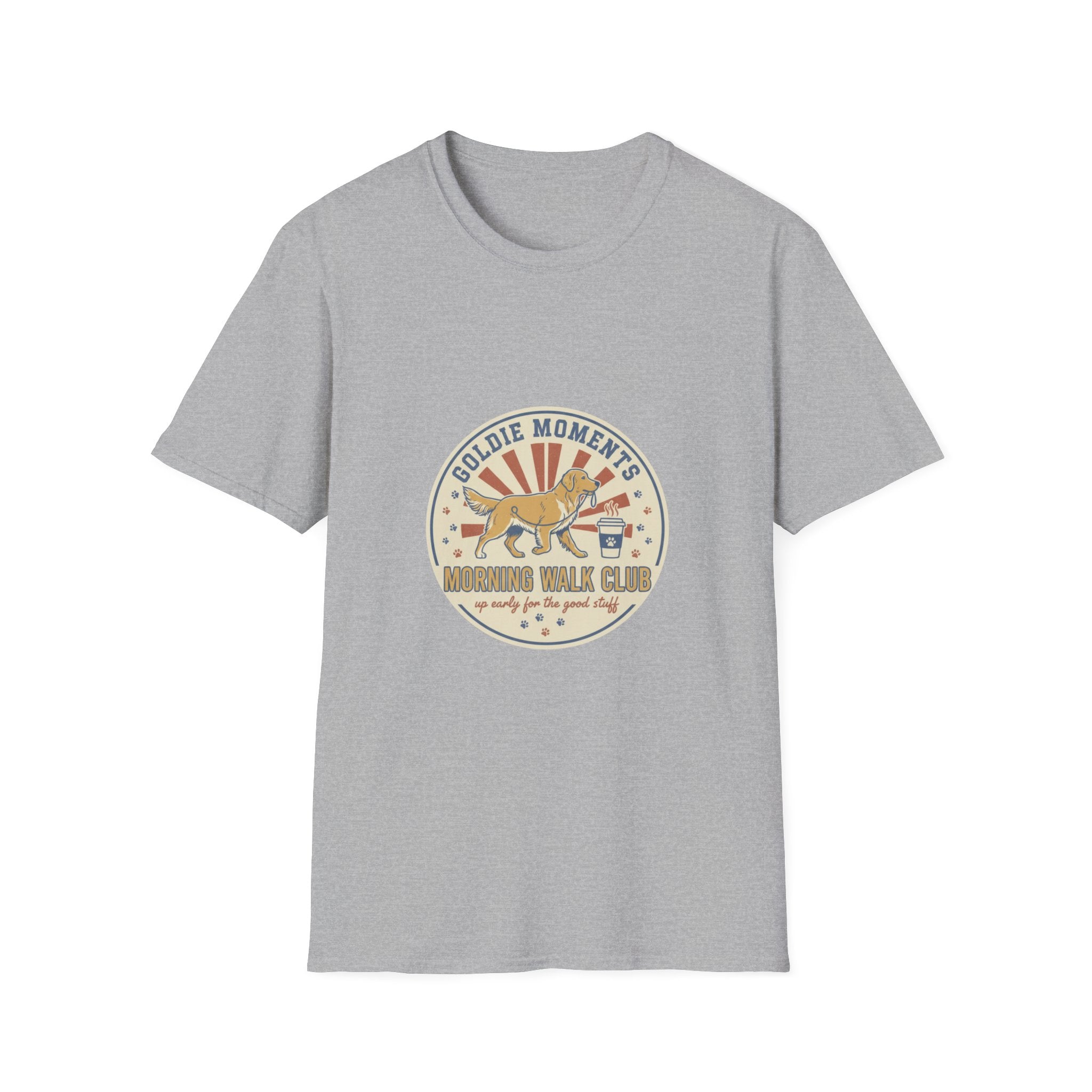Morning Dog Walks T-Shirt