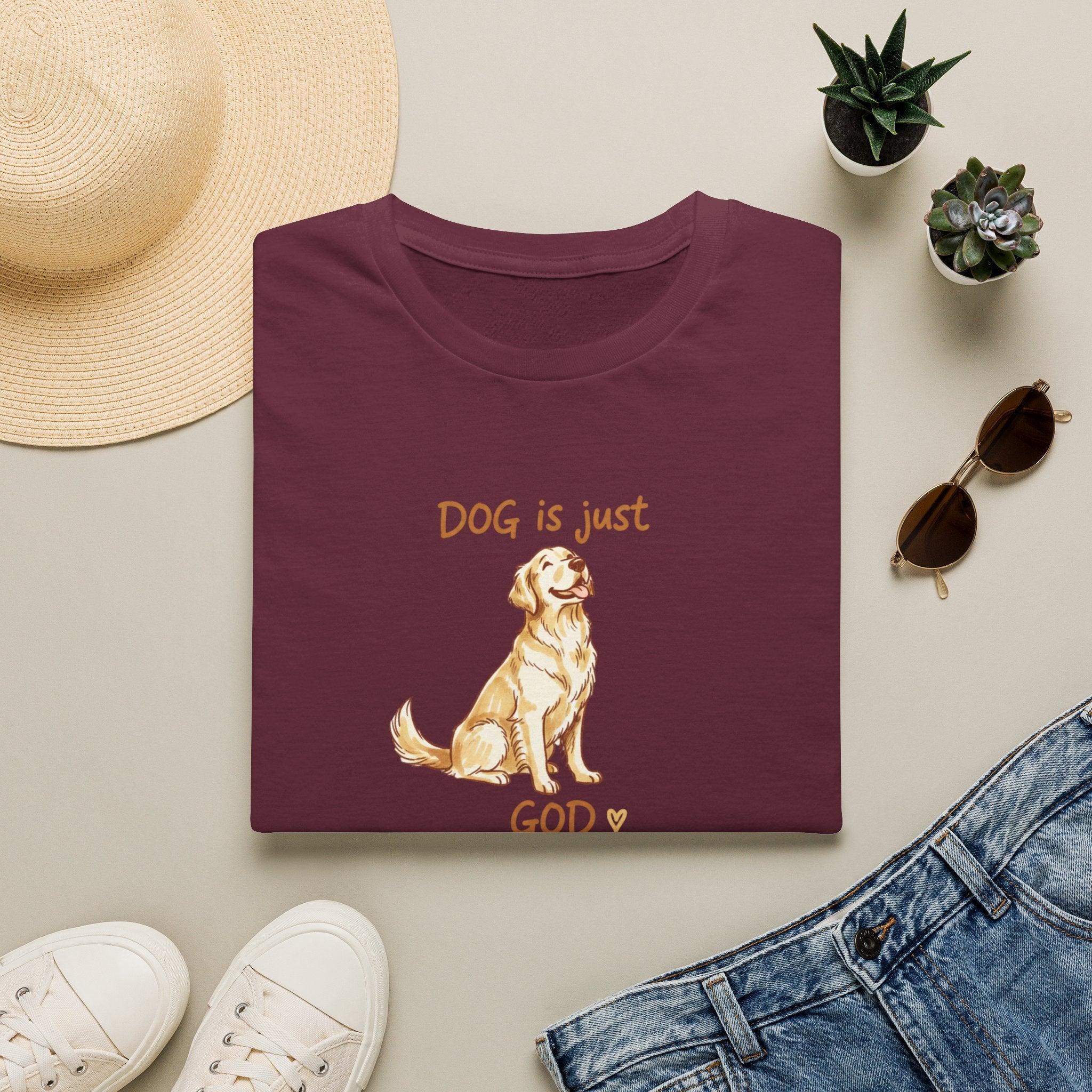 DOG is just God spelled Backwards T-Shirt