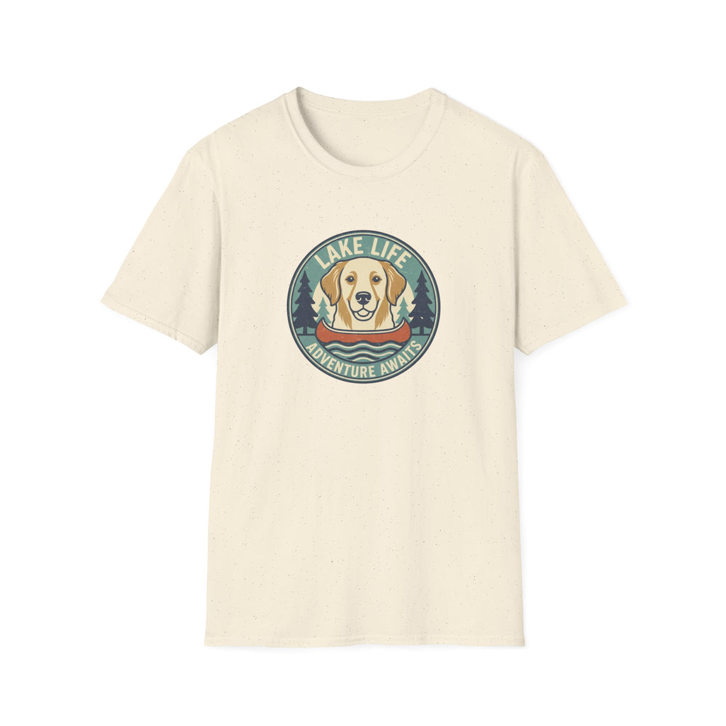 Lake Life Golden T-Shirt