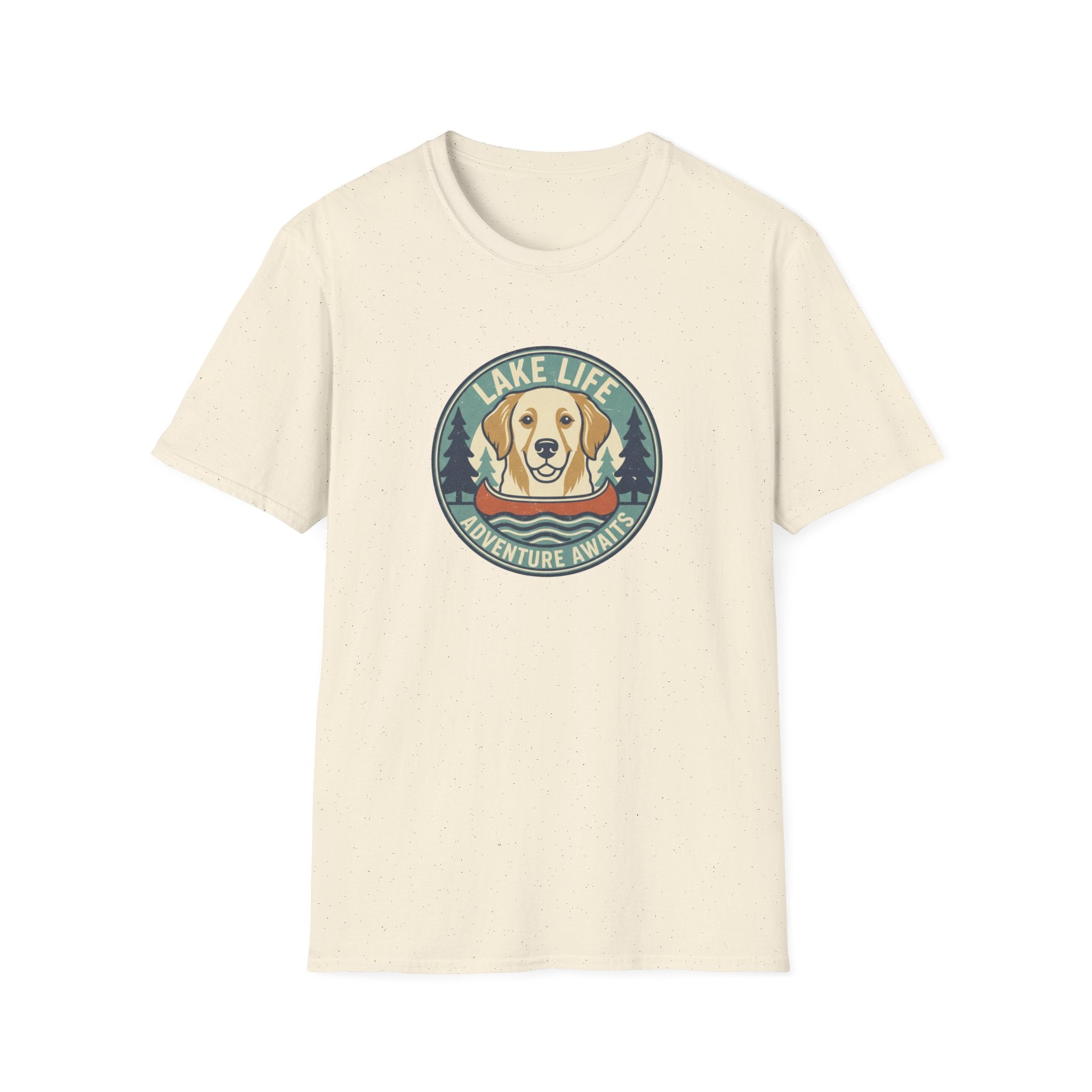 Lake Life Golden T-Shirt