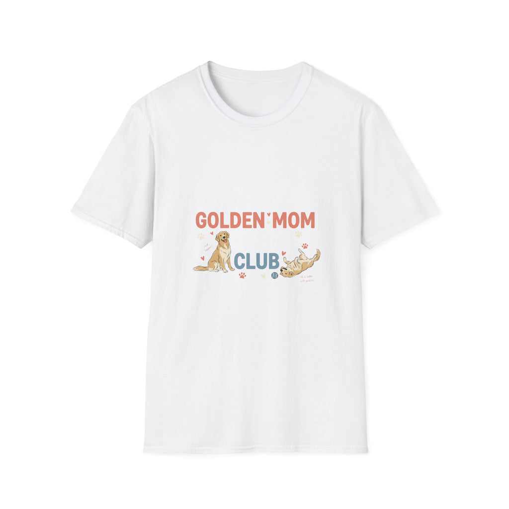 Golden Mom Club T-Shirt