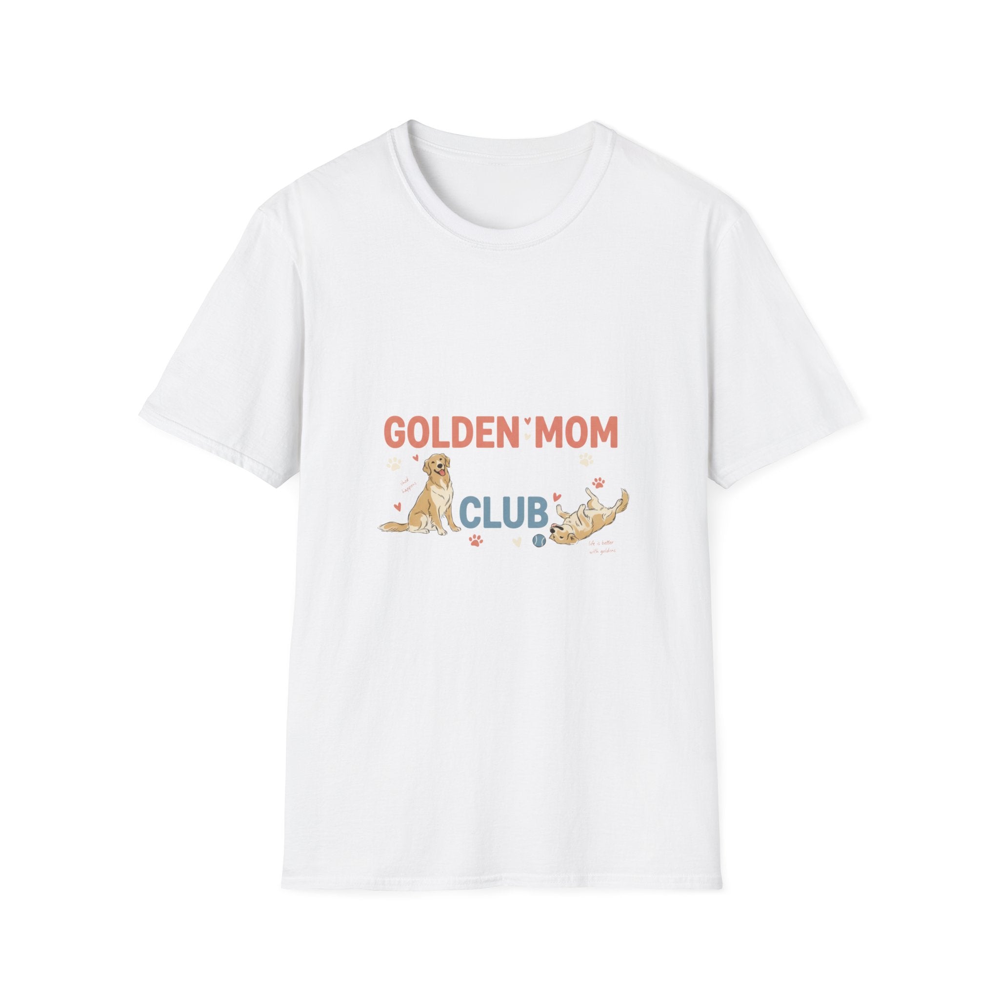 Golden Mom Club T-Shirt