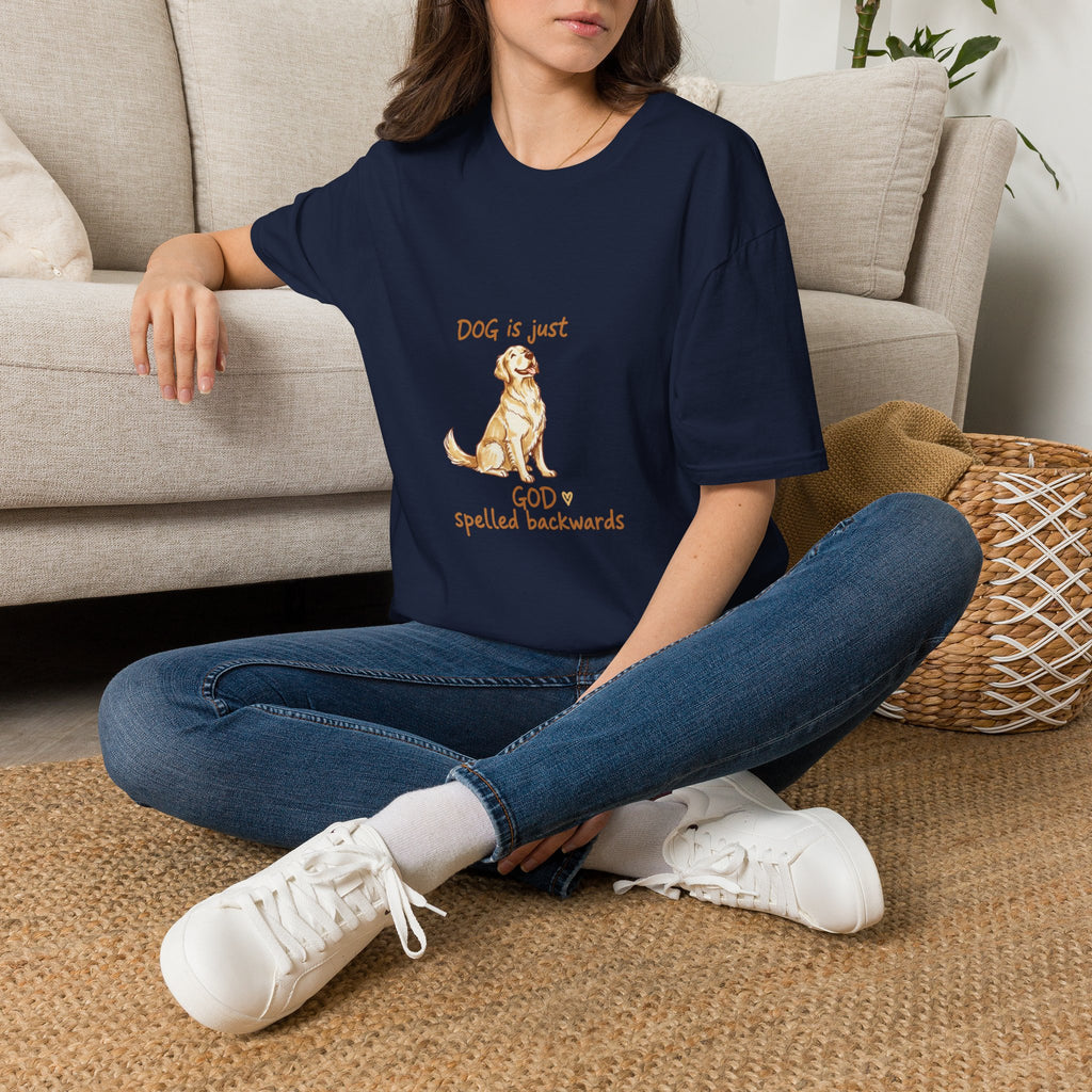 DOG is just God spelled Backwards T-Shirt
