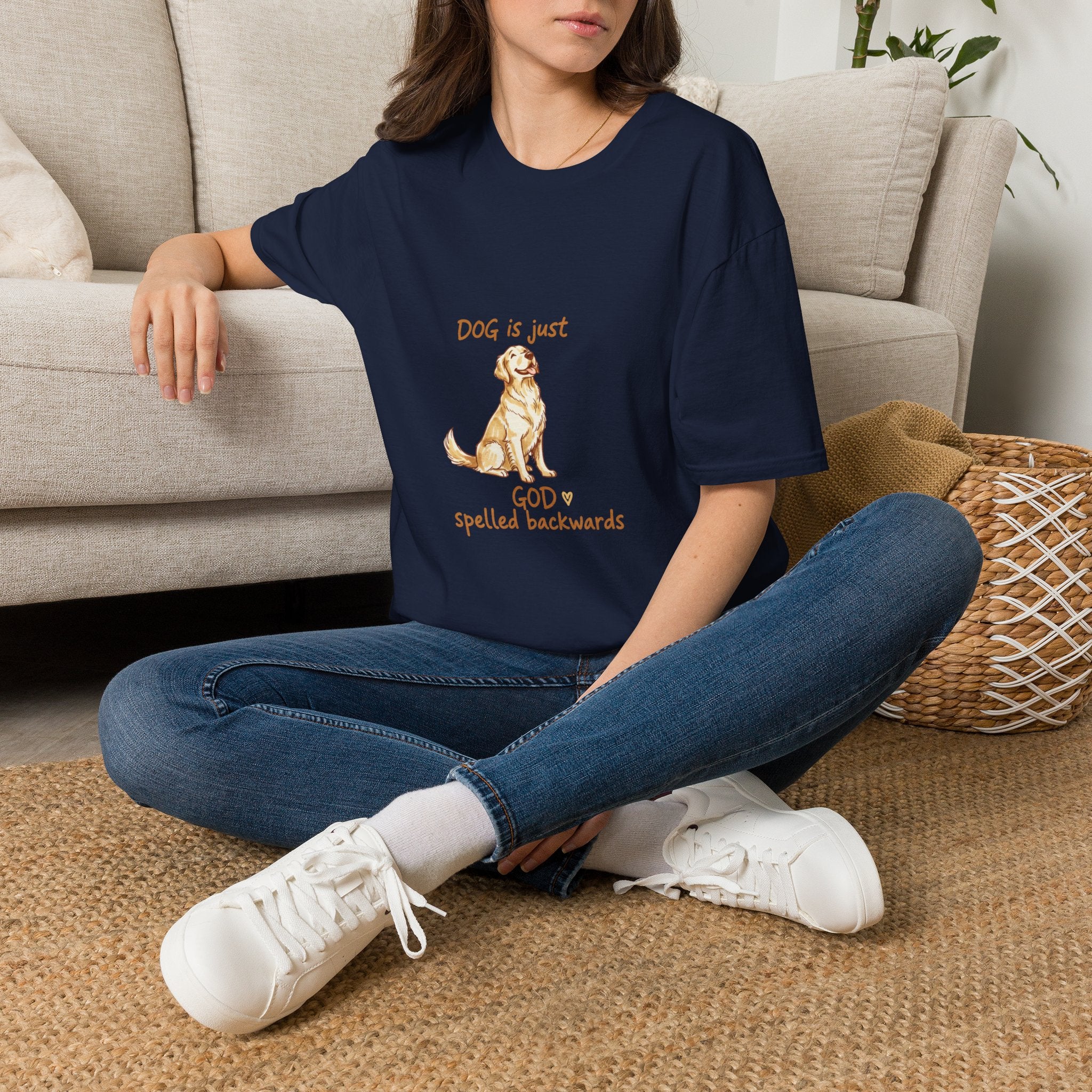 DOG is just God spelled Backwards T-Shirt