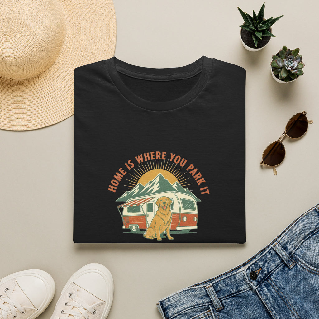 Home is Where You Park it T-Shirt